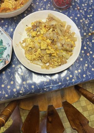 カツ煮風オムレツ-レシピのメイン写真