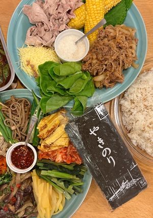 手巻きキムパ-レシピのメイン写真