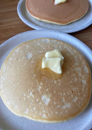 手作りホットケーキ✨市販品不使用-レシピのメイン写真