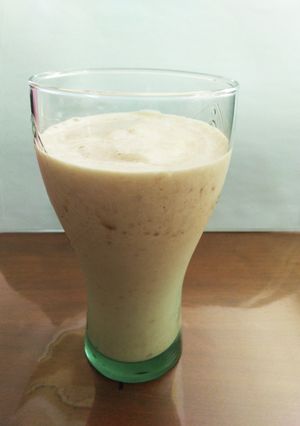 バナナシェイク-レシピのメイン写真