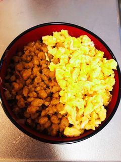 そぼろごはん-レシピのメイン写真