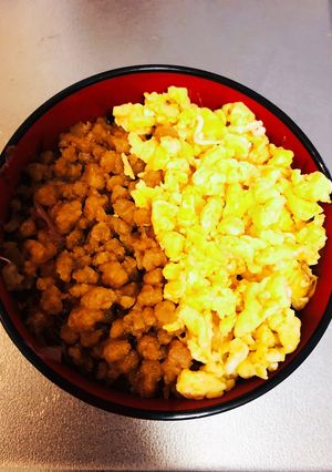 そぼろごはん-レシピのメイン写真