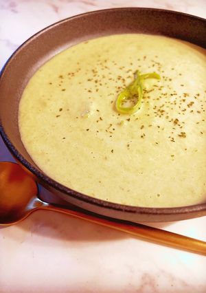アスパラガス豆腐のポタージュ-レシピのメイン写真
