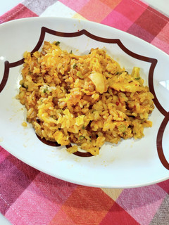 納豆キムチチャーハン-レシピのメイン写真