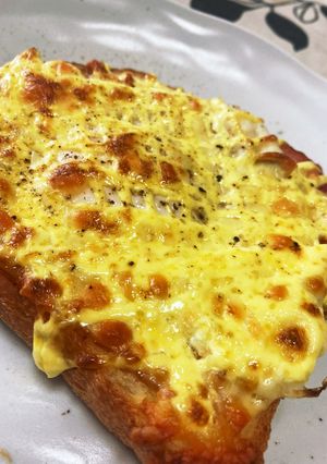 たまごトースト-レシピのメイン写真