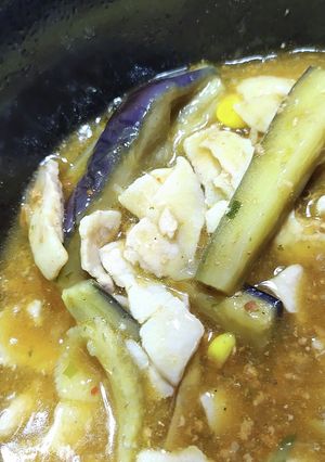 麻婆茄子(簡単ラクラク素使用)-レシピのメイン写真