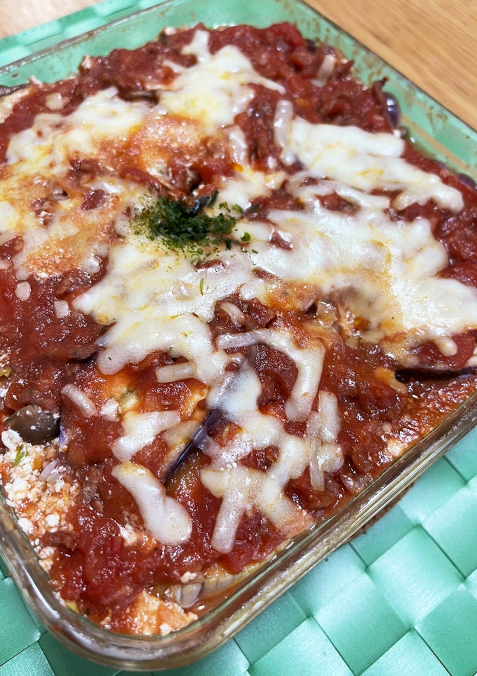ギリシャのナス料理　ムサカ　るう風-レシピのメイン写真
