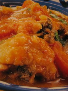 シメジと鶏肉のトマト煮♥-レシピのメイン写真