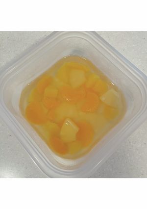 はごろもフルーツ缶のゼリー-レシピのメイン写真