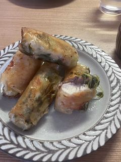 ささみの春巻き-レシピのメイン写真