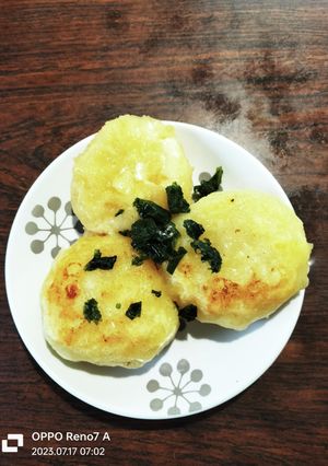 甘辛チーズIN芋餅-レシピのメイン写真