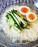 超簡単！冷やしぶっかけ塩そうめん！！