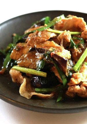 豚肉となすの旨辛麻婆風-レシピのメイン写真