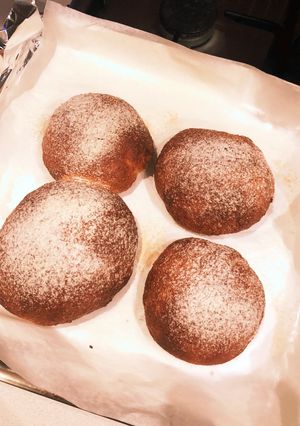 ゆる糖質制限　はちみつふすまパン HB-レシピのメイン写真