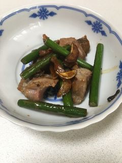 砂肝ニンニク炒め-レシピのメイン写真