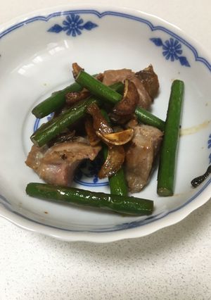 砂肝ニンニク炒め-レシピのメイン写真