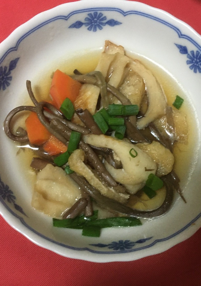 ちくわとぜんまいの煮物-レシピのメイン写真
