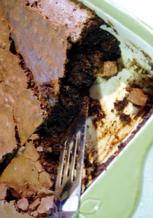 Brownie Pudding-レシピのメイン写真