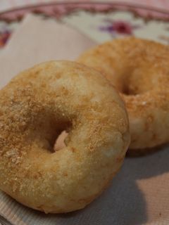 米粉&豆腐ドーナツ(アレルギー対応)-レシピのメイン写真