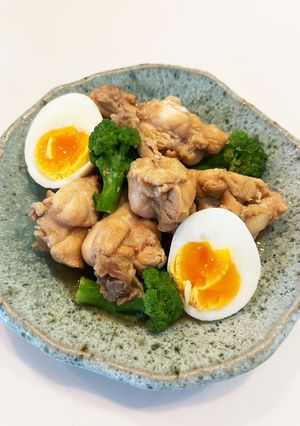 手羽元のさっぱり煮(圧力鍋)-レシピのメイン写真