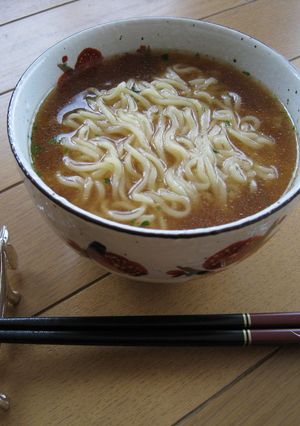 おうちで簡単ラーメン-レシピのメイン写真