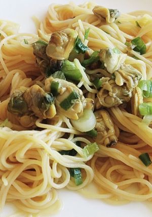 ★アサリの冷製パスタ★茹でるだけ簡単★-レシピのメイン写真