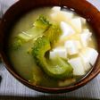 ゴーヤーの冷たい味噌汁