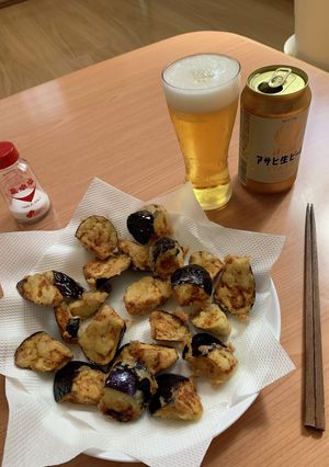 無限ナス天-レシピのメイン写真