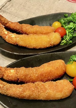 みんな大好き！！大きなエビフライ-レシピのメイン写真