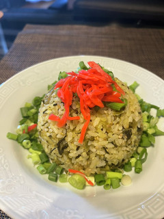 ネギだく高菜チャーハン-レシピのメイン写真
