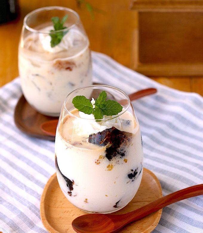 夏の定番スイーツ♪氷コーヒーゼリー by ♪♪maron♪♪ 【クックパッド