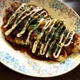 長芋で♡とろとろお好み焼き♡