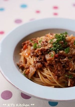 キムチ☆ボロネーゼ-レシピのメイン写真