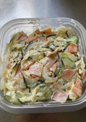 塩こぶのポテトサラダ-レシピのメイン写真