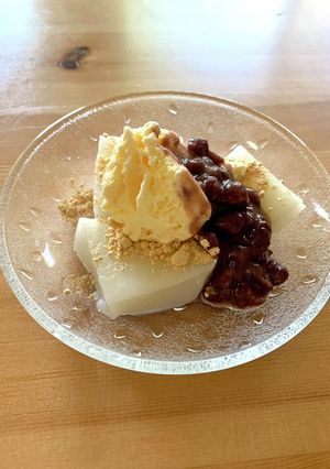 米粉で作る、葛餅風和スイーツ-レシピのメイン写真