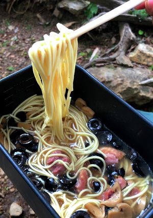 ▲山ごはん▲トリュフ鶏そば-レシピのメイン写真