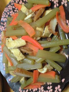 簡単ノンオイル☆ふきの煮物-レシピのメイン写真