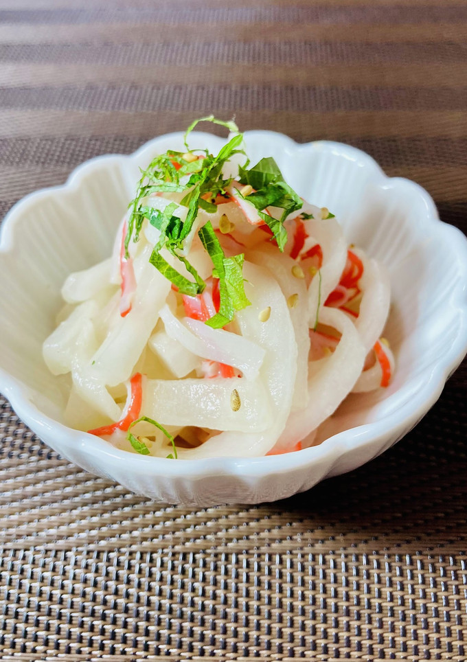 ピリっと濃旨【大根】マヨゆず胡椒-レシピのメイン写真
