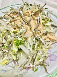 明太マヨドレッシングでつくる☆大根サラダ-レシピのメイン写真