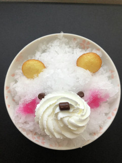 ふわふわ♡くまちゃんかき氷-レシピのメイン写真