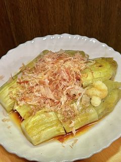 魚焼きグリルで焼き茄子-レシピのメイン写真
