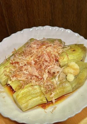 魚焼きグリルで焼き茄子-レシピのメイン写真