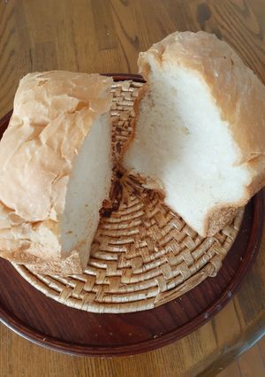 HBで我が家のノーマル食パン-レシピのメイン写真
