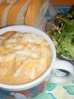 簡単~おいしい☆フレンチオニオンスープ-レシピのメイン写真