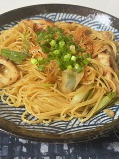スパゲティ・ちくわの蒲焼き-レシピのメイン写真