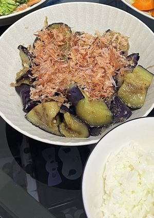 揚げなすのおひたし-レシピのメイン写真