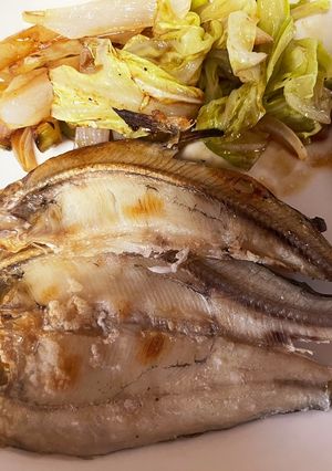 ふんわり開きの鮎の塩焼き-レシピのメイン写真