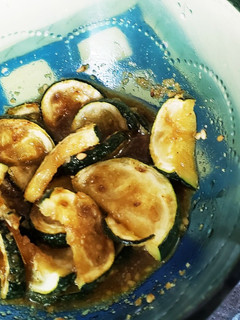 ズッキーニの胡麻和え-レシピのメイン写真