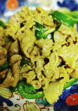豚肉のアチャール-レシピのメイン写真