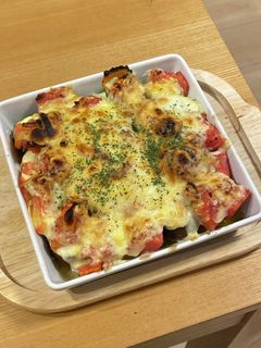 塩麹で⭐︎夏野菜のチーズ焼き-レシピのメイン写真